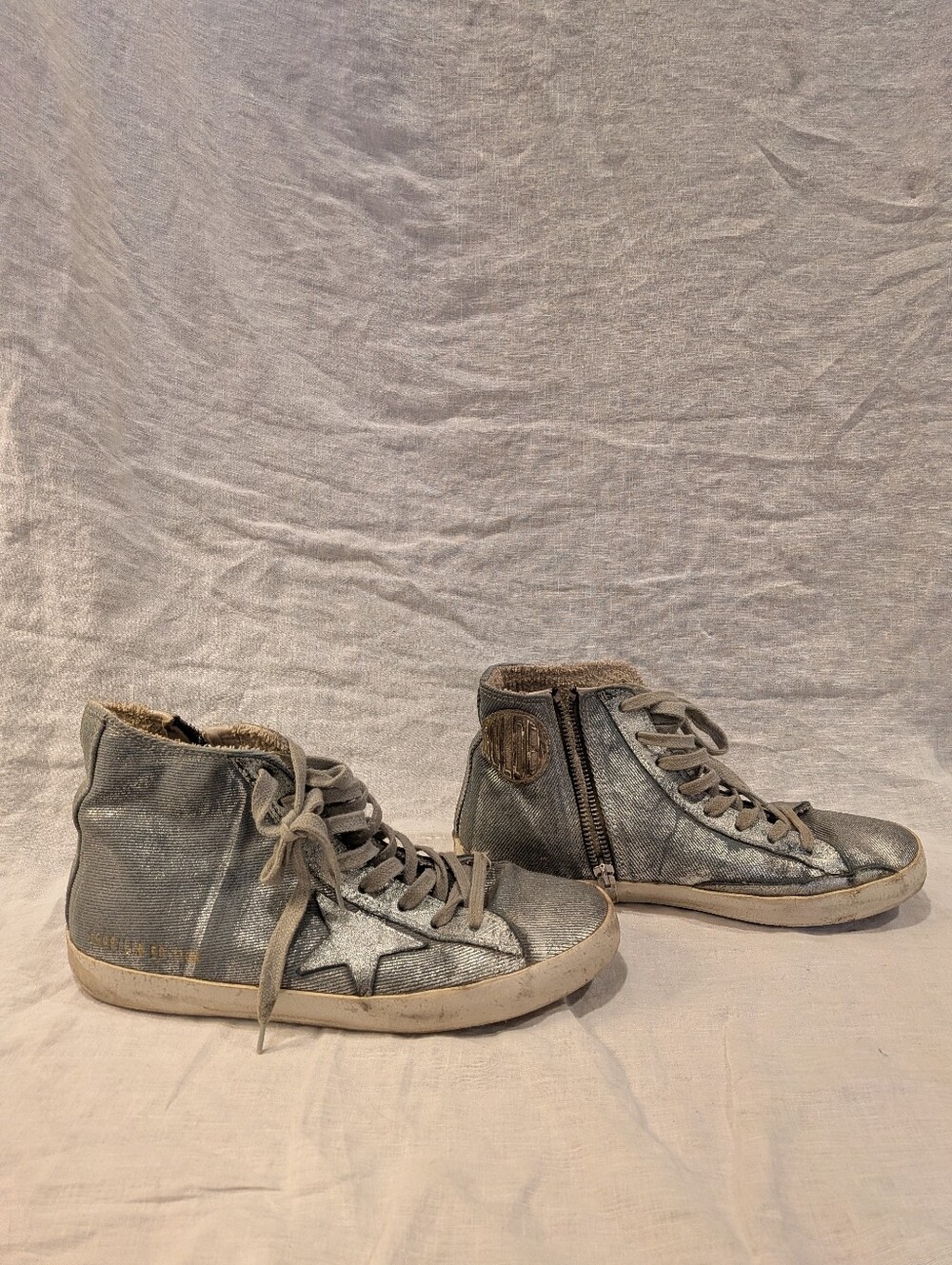 Golden Goose Francy High-top Sneakers size 39